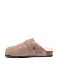 Men's UGG Wool Marly Slippers – Taupe – view 3