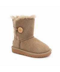 Kid’s UGG Classic Short Button Boot