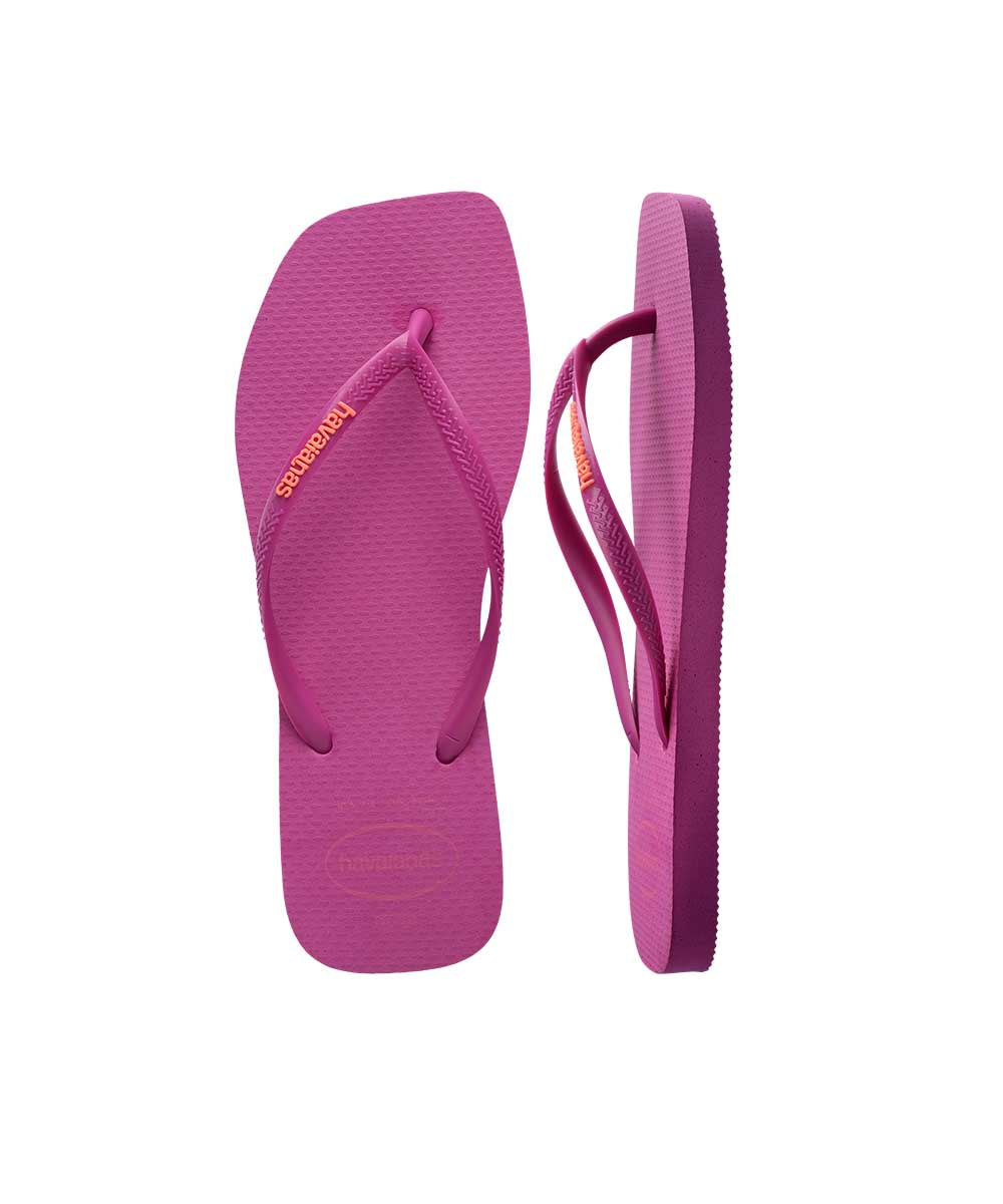 Havaianas Women's Slim Square Pop Thongs