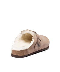 Men's UGG Wool Marly Slippers – Taupe – view 2