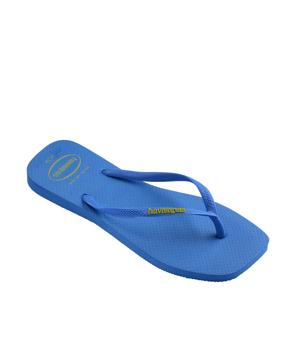 Havaianas Women's Slim Square Pop Thongs