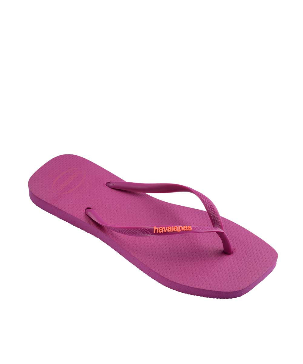 Havaianas Women's Slim Square Pop Thongs