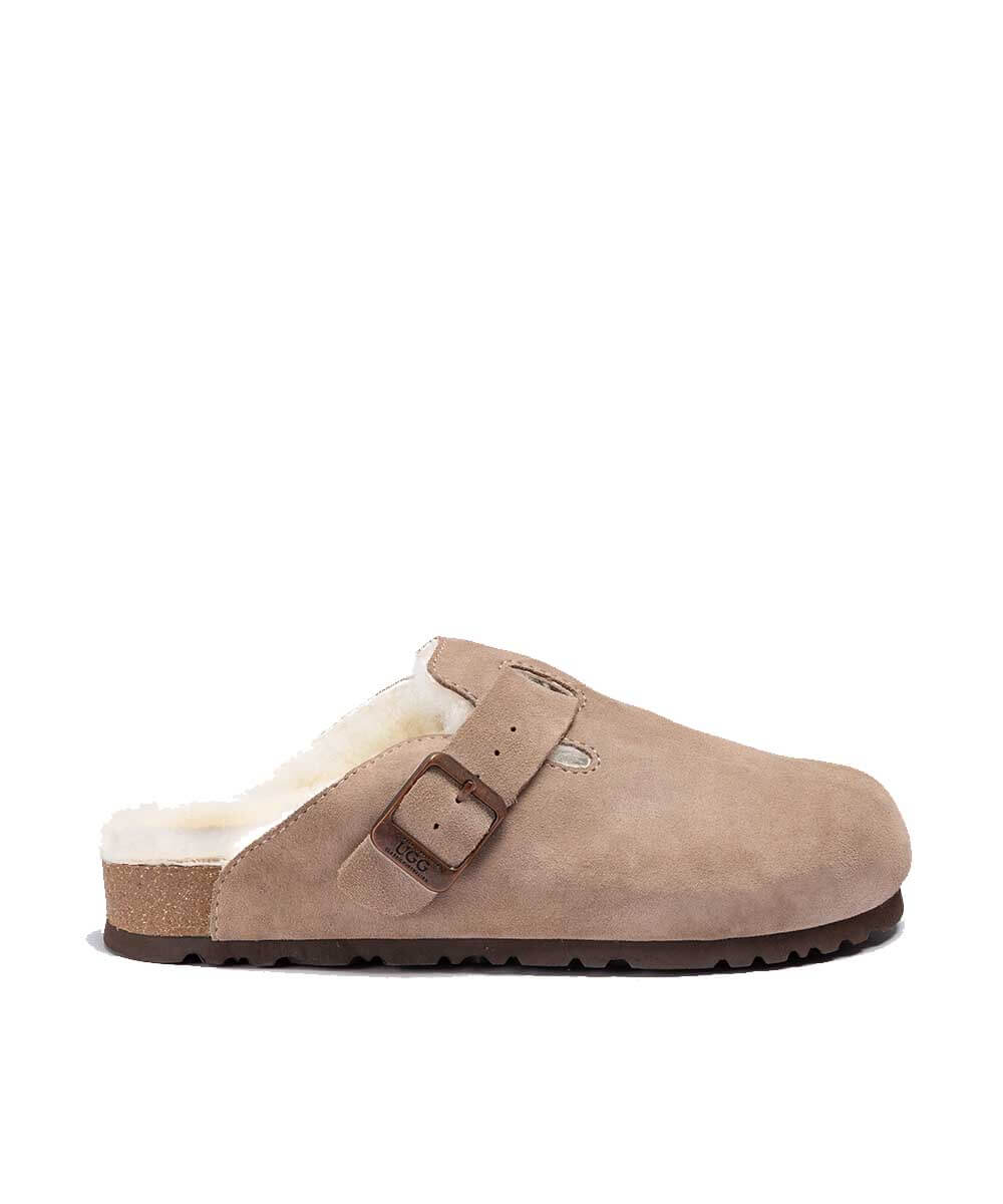 Men's UGG Wool Marly Slippers – Taupe