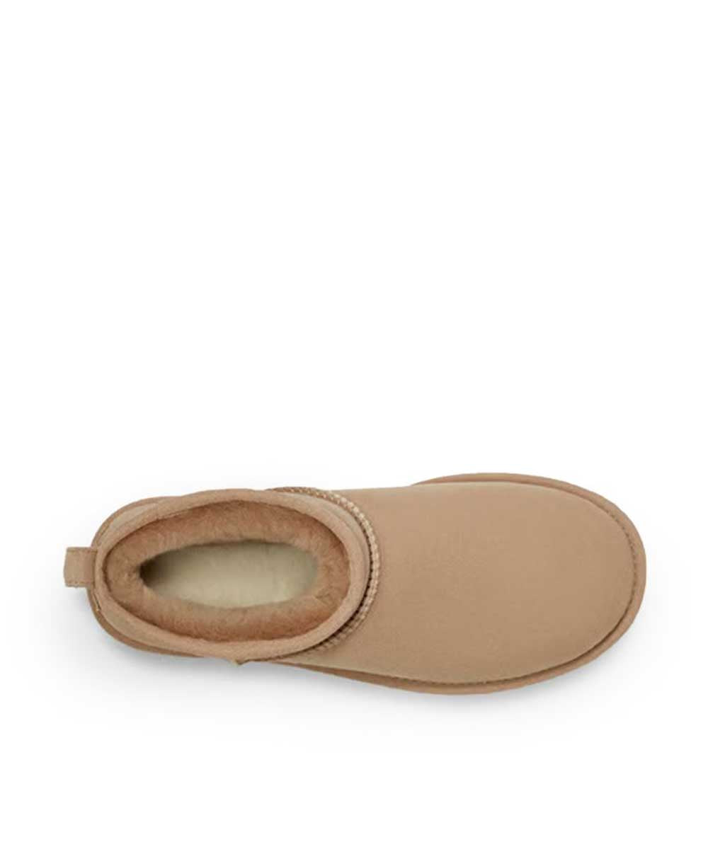 Women's UGG Classic Ultra Mini Boot – Sand – view 4