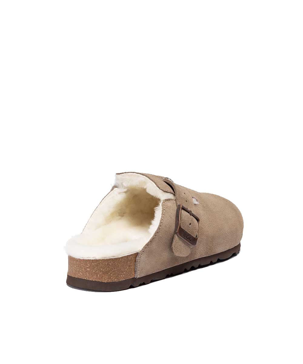 Men's UGG Wool Marly Slippers – Olive – view 3