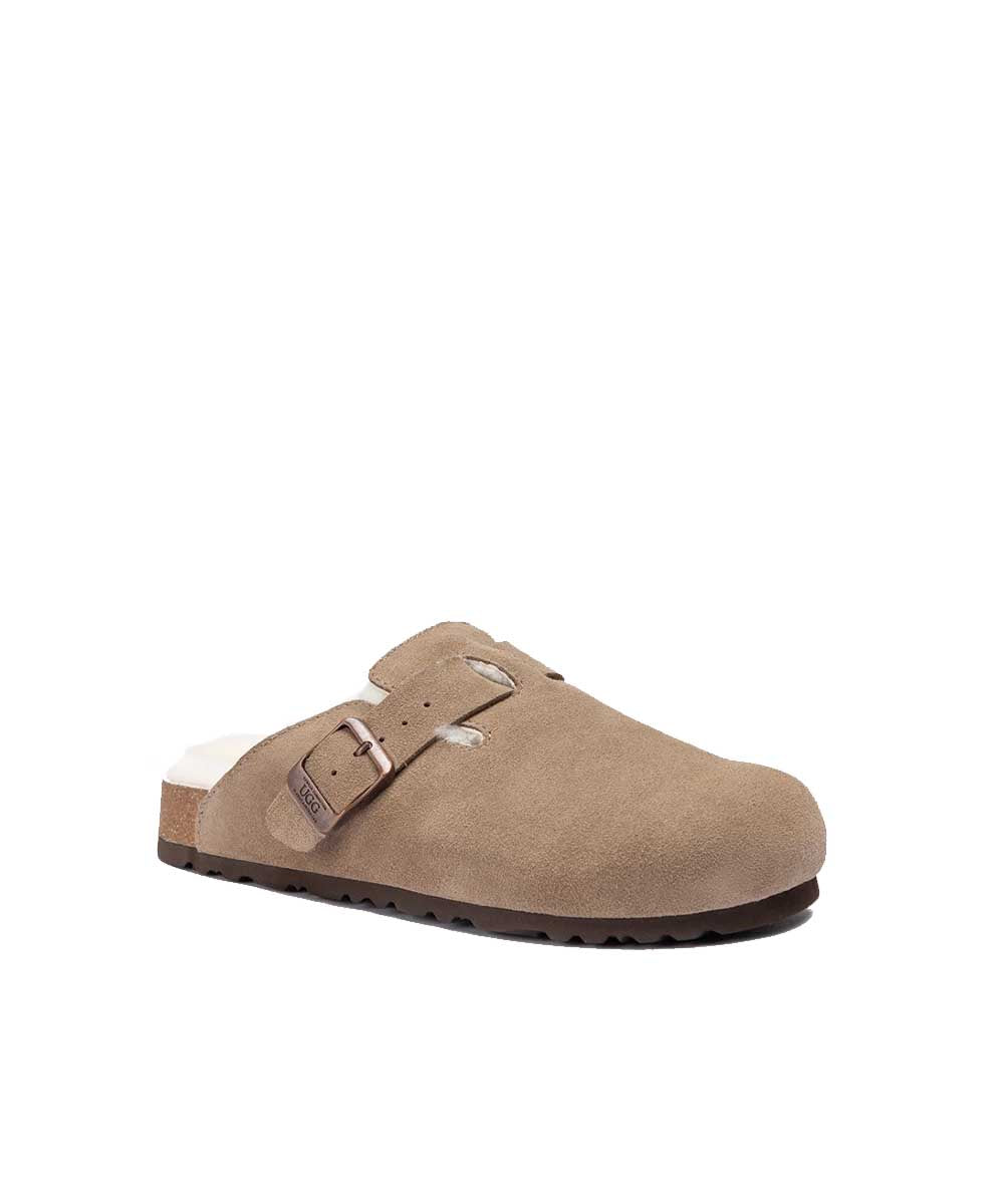 Men's UGG Wool Marly Slippers – Olive – view 2