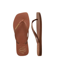 Havaianas Women's Slim Square Pop Thongs