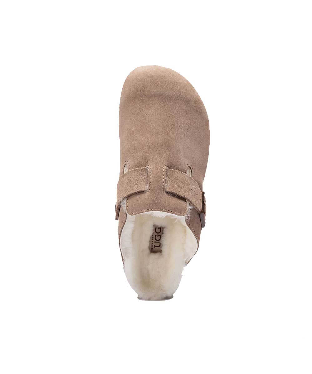 Men's UGG Wool Marly Slippers – Taupe – view 4