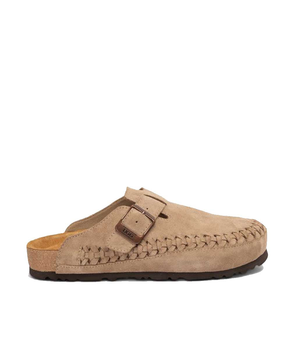 Women's UGG Belmore Slipper – Taupe