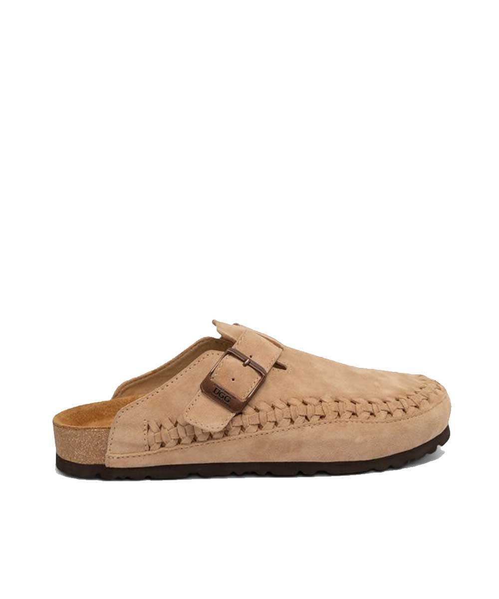 Women's UGG Belmore Slipper – Beige