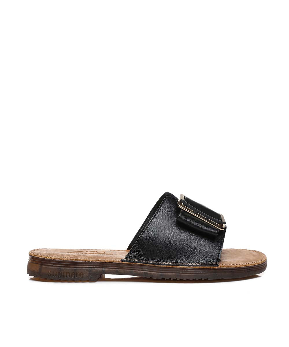 Women's Beck Sandal – Black – view 5
